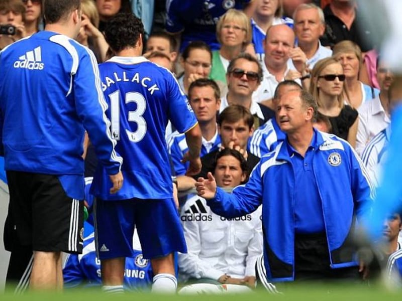 Scolari nimmt Ballack raus