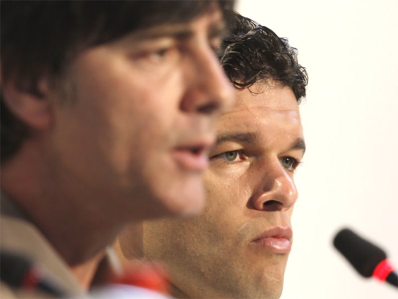 Joachim Löw und Michael Ballack