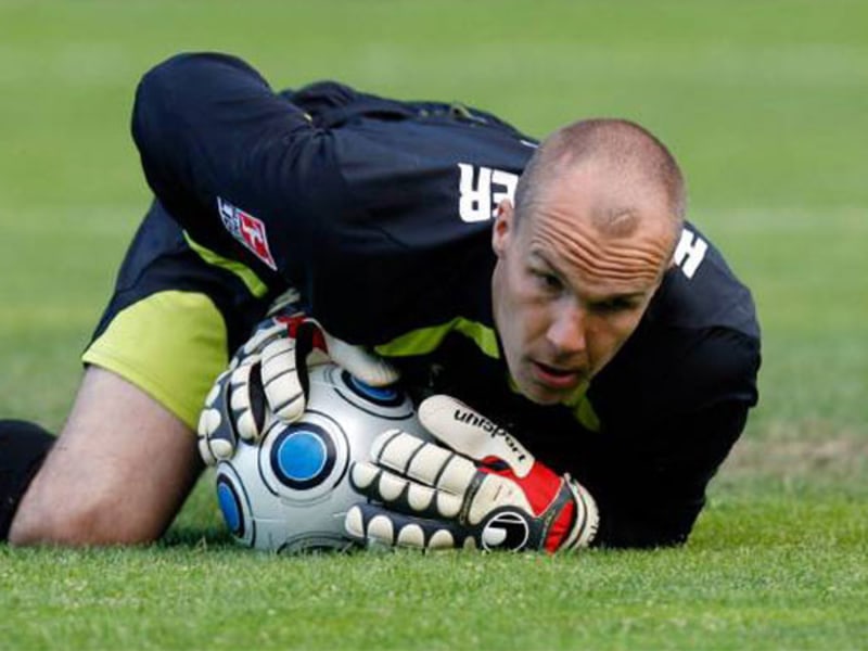 Fußball, Nationalmannschaft: Robert Enke ist gegen Aserbaidschan dabei.