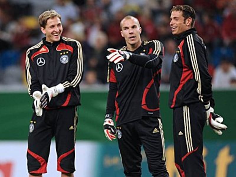 René Adler, Robert Enke und Tim Wiese