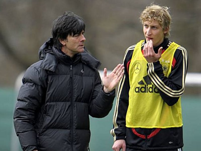 Joachim Löw und Stefan Kießling