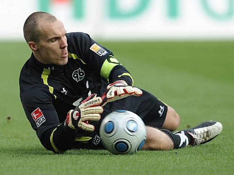 Soll laut Löw in Hannover noch an seiner Fitness arbeiten: Robert Enke.