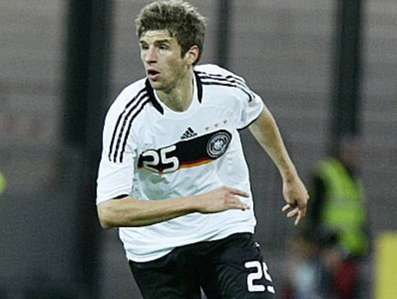 Schießt Tore von überall her: Thomas Müller.