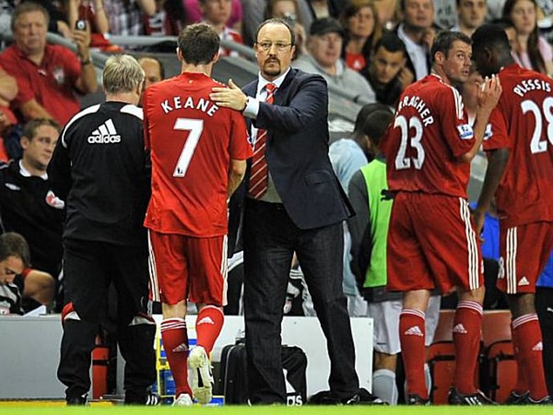 Benitez und Keane