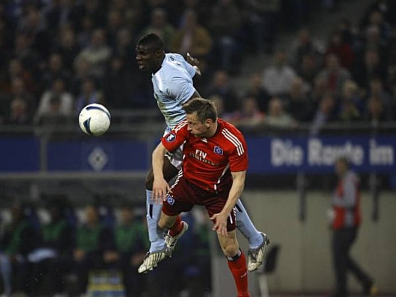 Micah Richards gegen Ivica Olic
