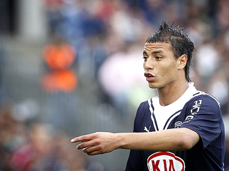 Marouane Chamakh (Girondins Bordeaux)