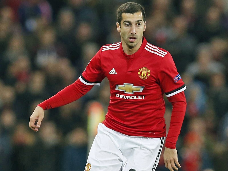 Henrikh Mkhitaryan