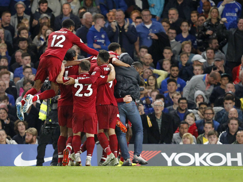 Liverpool feiert den späten Ausgleich