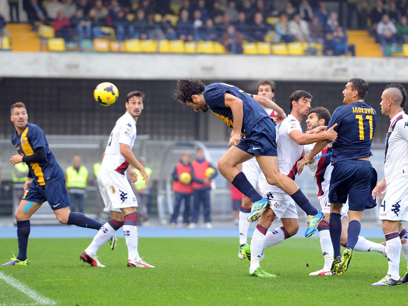 Luca Toni trifft zum 1:0