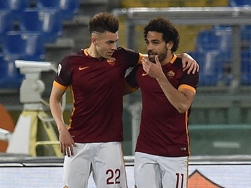 Stephan El Shaarawy und Mohammed Salah