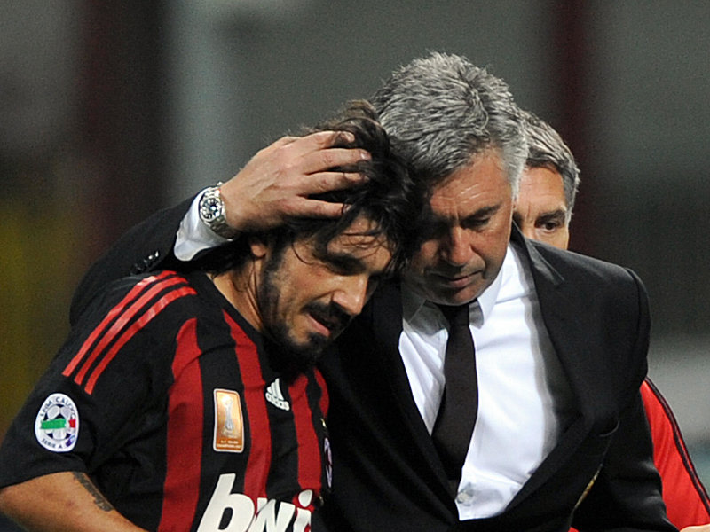 Gennaro Gattuso und Carlo Angelotti