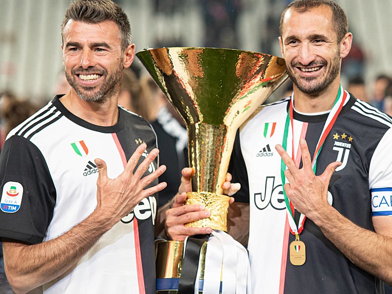 Andrea Barzagli (links) und Giorgio Chiellini