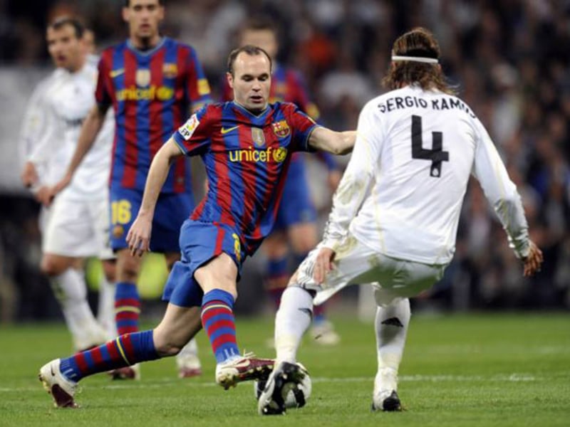 Andres Iniesta (FC Barcelona)
