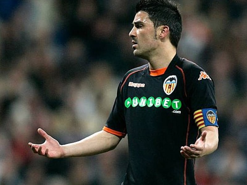 In Zukunft für den FC Barcelona auf Torejagd: David Villa.