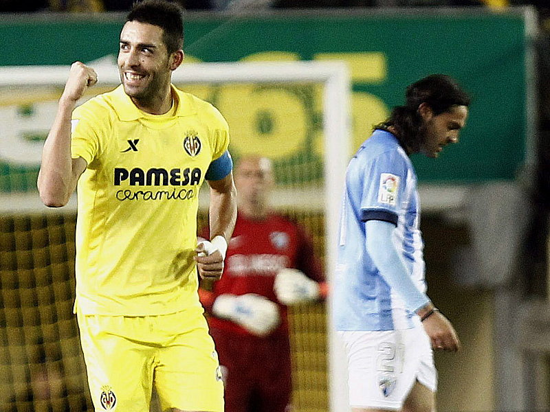 Villarreals Bruno Soriano (li.)