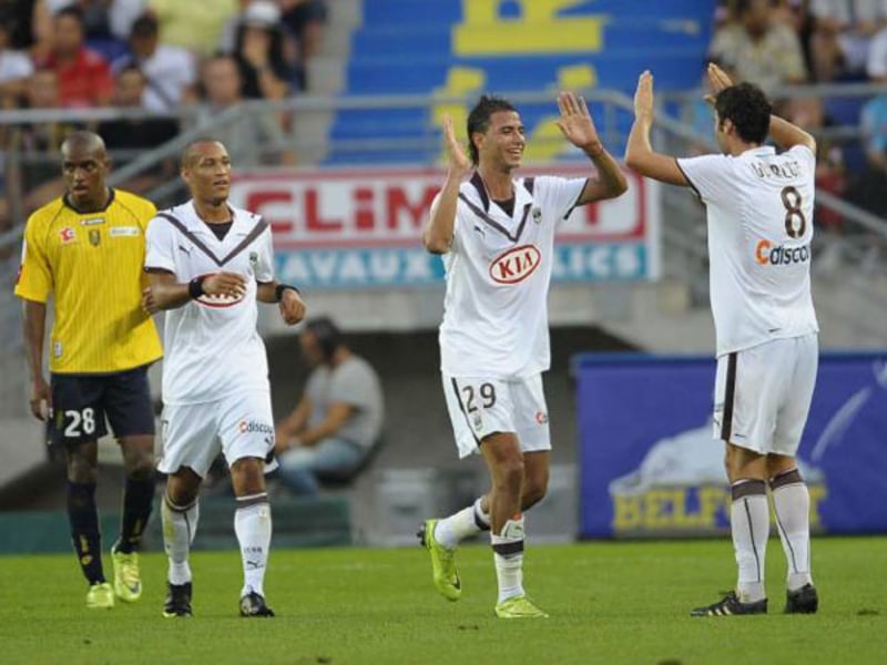 Doppeltorschütze in Sochaux: Marouane Chamakh