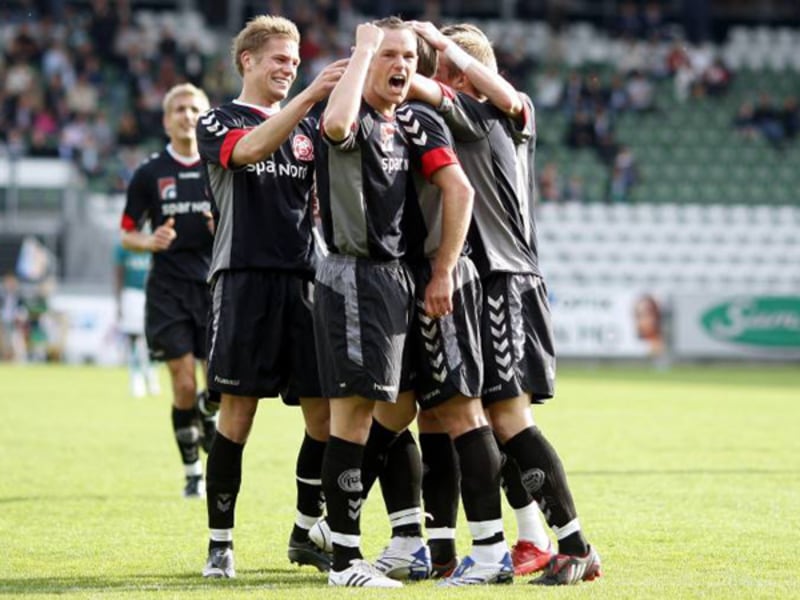 Grund zum Jubeln: Aalborg ist Meister!