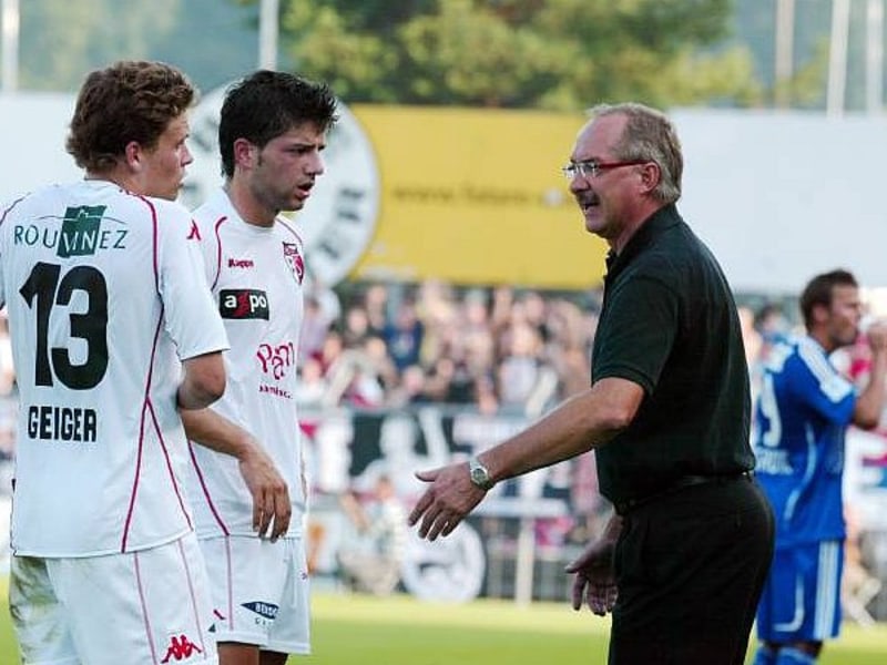 Uli Stielike (re.)