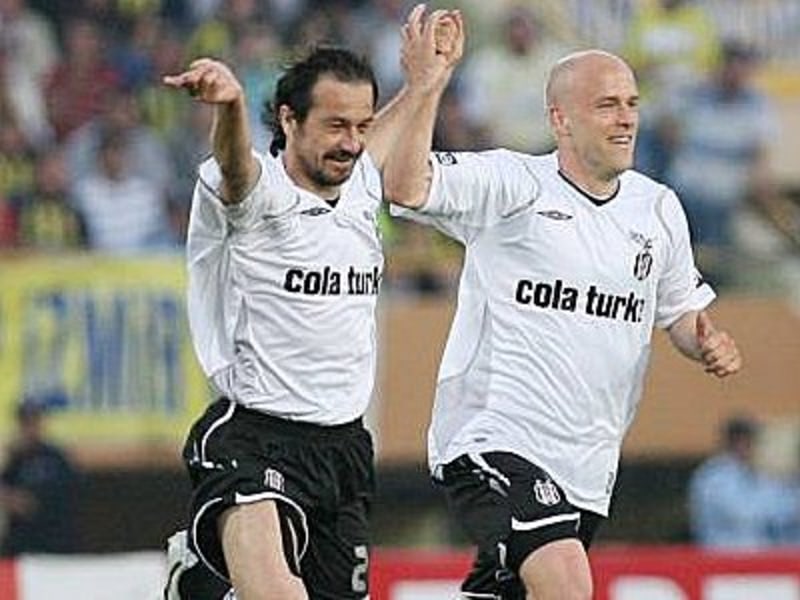 Yusuf Simsek und Fabian Ernst