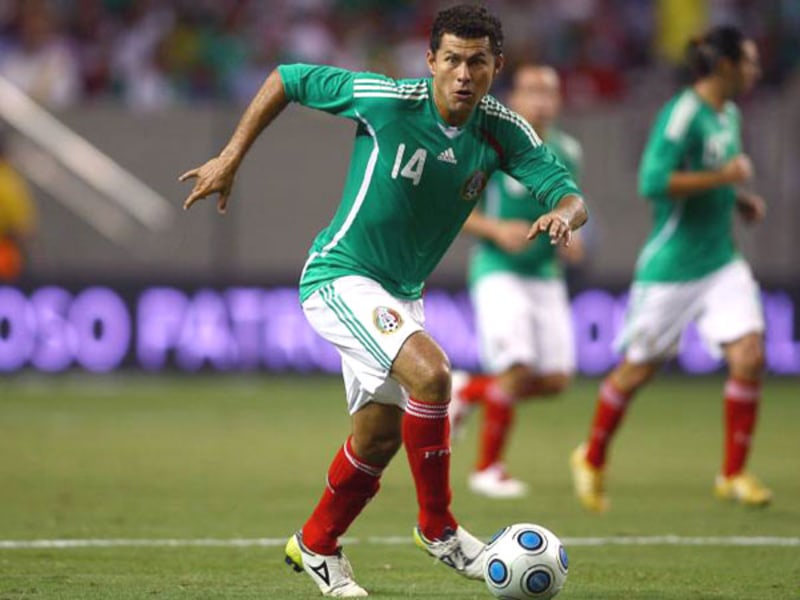 Fußball, Gold Cup: Miguel Sabah (Mexiko)