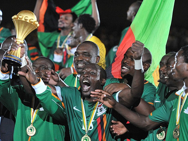 Debütantenball: Sambia hat sich im dritten Anlauf erstmals gekrönt und ist Afrika-Meister.