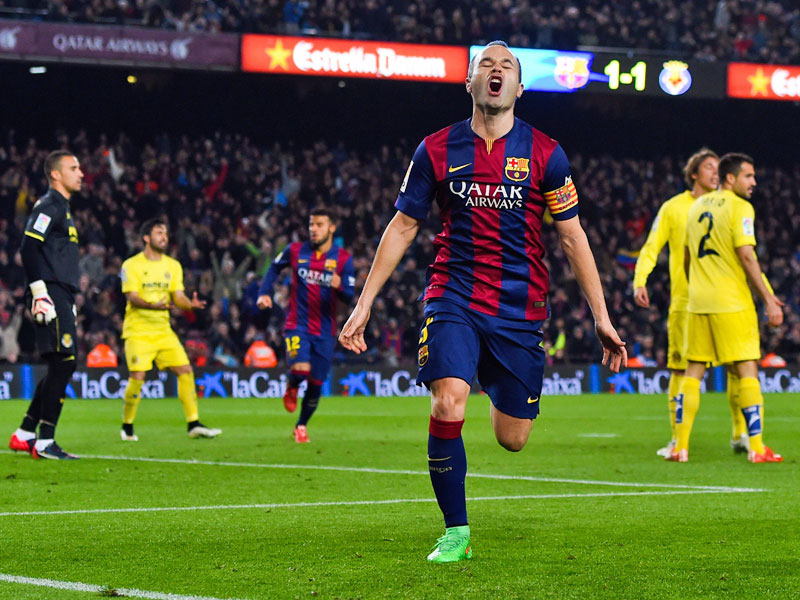 Will mit seinem FC Barcelona den nächsten Schritt zu etwas Großem machen: Kapitän Andres Iniesta.