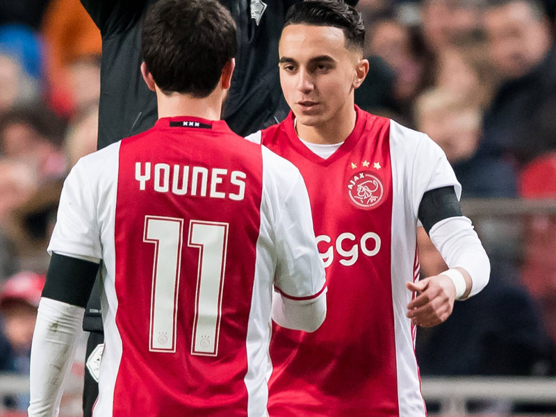 Amin Younes, Abdelhak Nouri