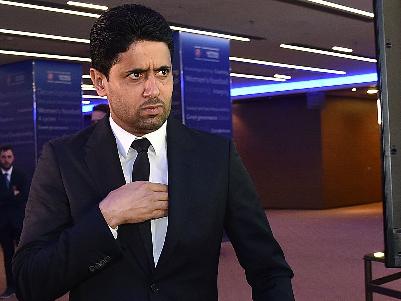 PSG-Chef Nasser Al-Khelaifi