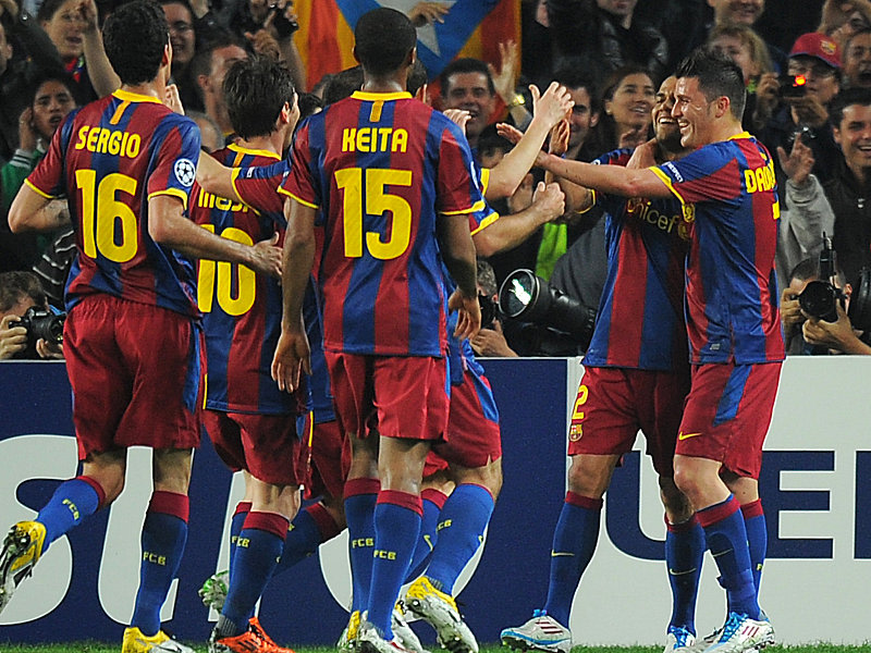 Hinten mit Unsicherheiten, aber vorne höchst effektiv: Barcelona kann schon für das Halbfinale planen.