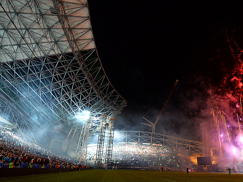 Wird für die EURO 2018 in neue Form gebracht: das Stade Vélodrome in Marseille.