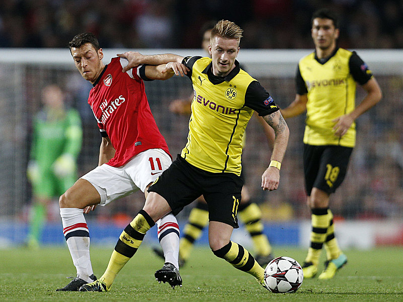Mesut Özil und Marco Reus