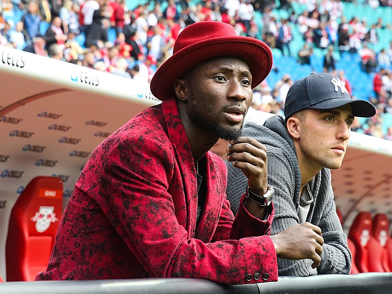 Naby Keita (links) und Kevin Kampl