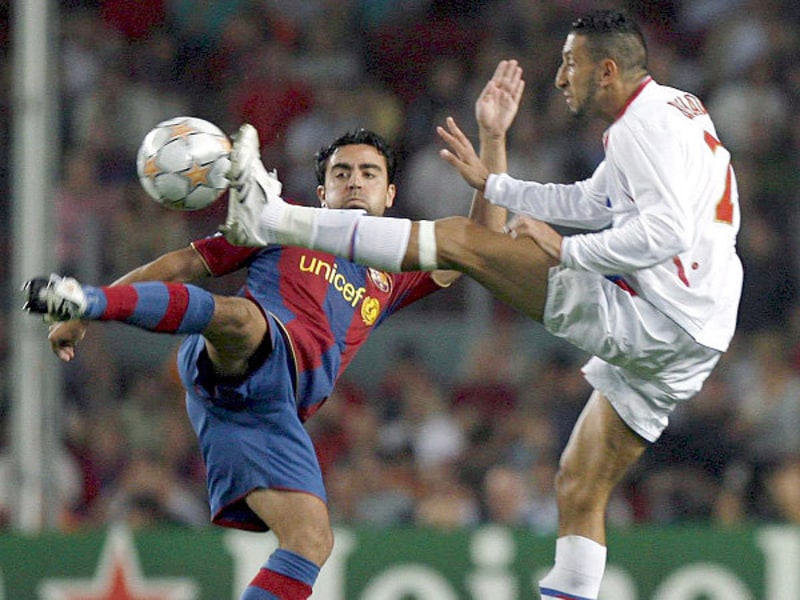 Belhadj gegen Xavi