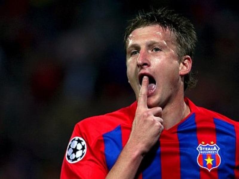 Steaua-Abwehrmann Goian.
