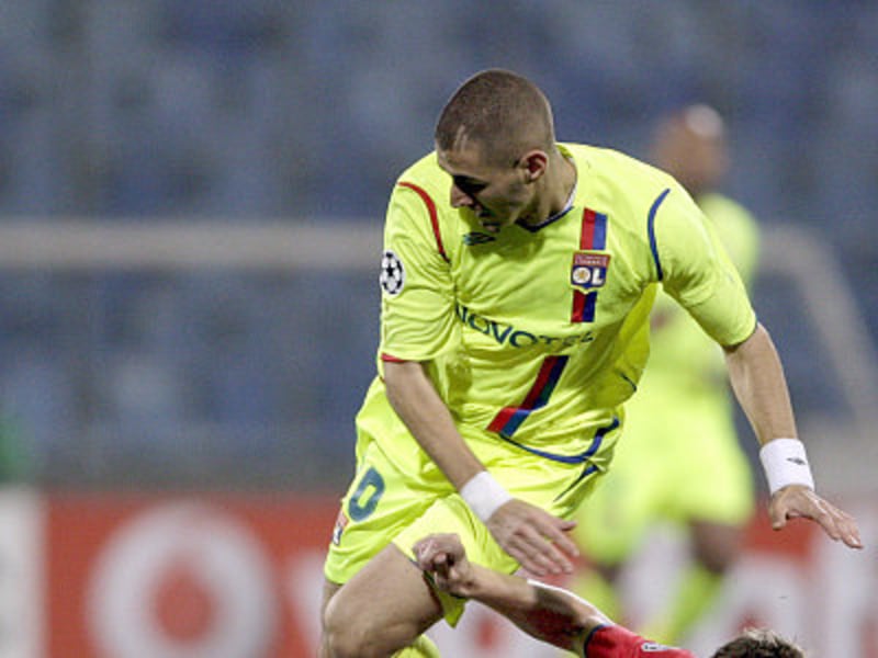 Lyons Sturm-As Benzema.