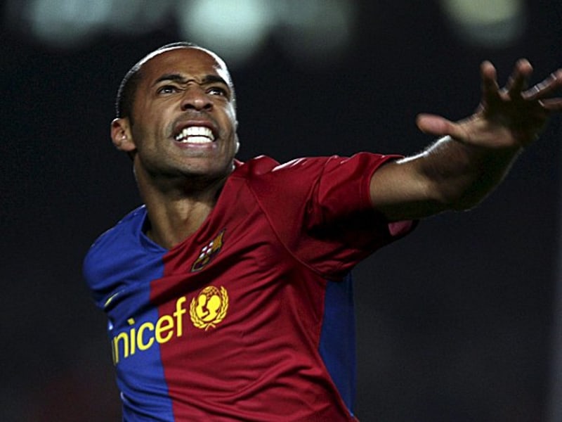 Thierry Henry.