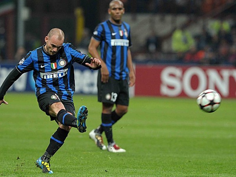 Wesley Sneijder (Inter Mailand)