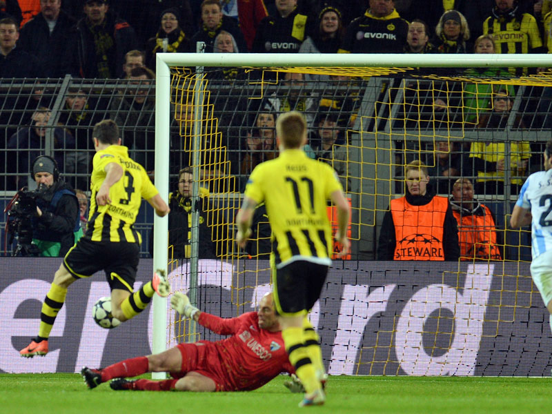 Lewandowski erzielt das 1:1