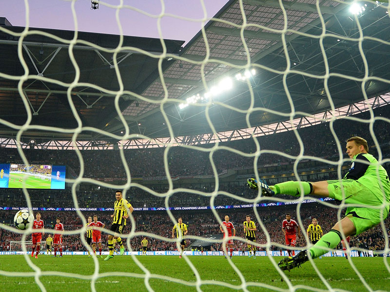 Gündogan verwandelt den Elfmeter zum 1:1