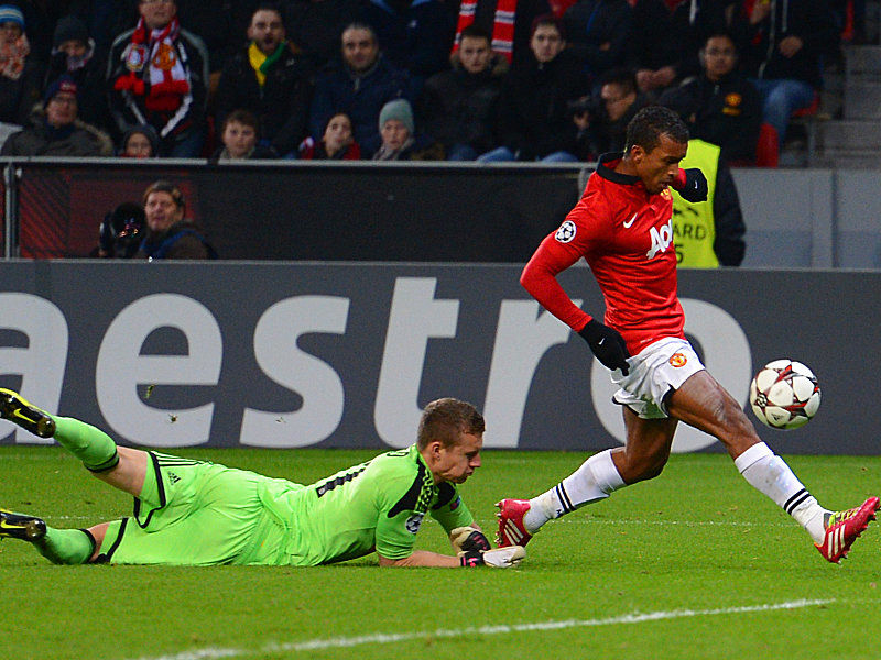 Bernd Leno und Nani