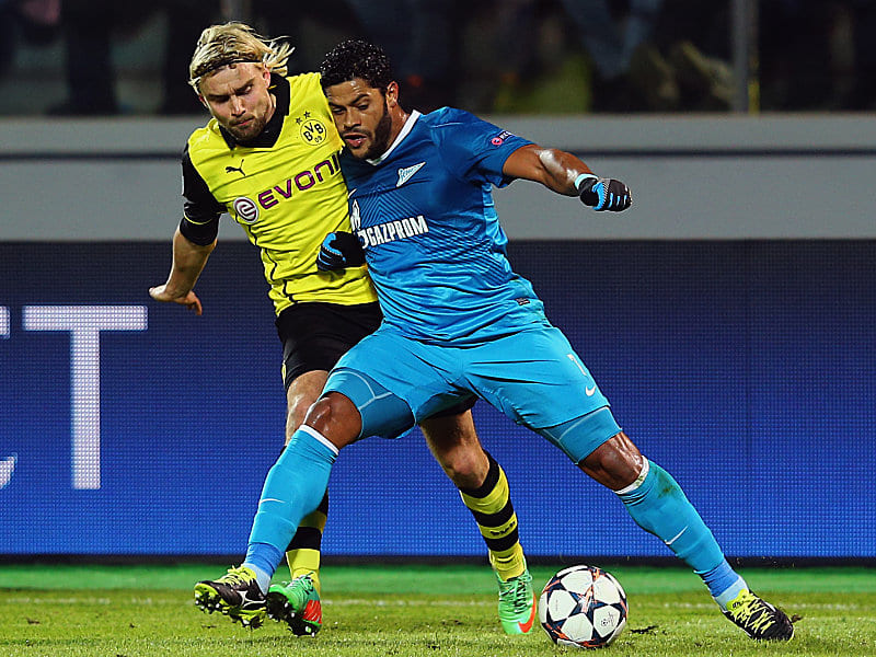 Hulk mit Dortmunds Schmelzer