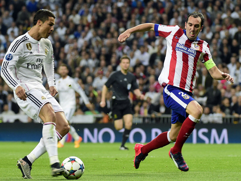 Ronaldo vs. Godin