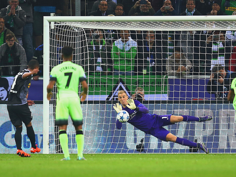 Raffael scheitert an Hart