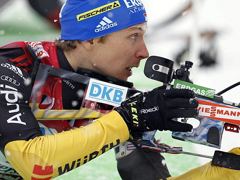 Fehlerfrei am Schießstand, schnell in der Loipe: Andreas Birnbacher siegte in Hochfilzen.