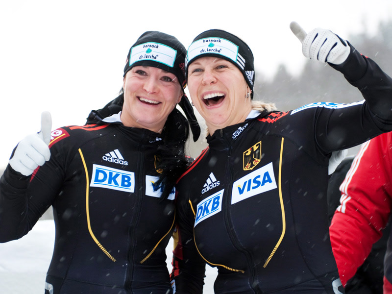 Cathleen Martini (li.), Janine Tischer