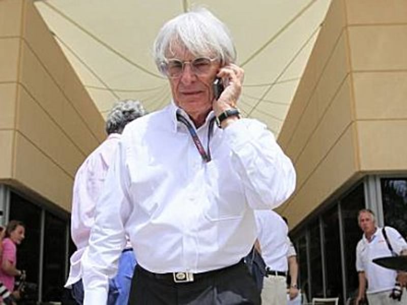 Bernie Ecclestone