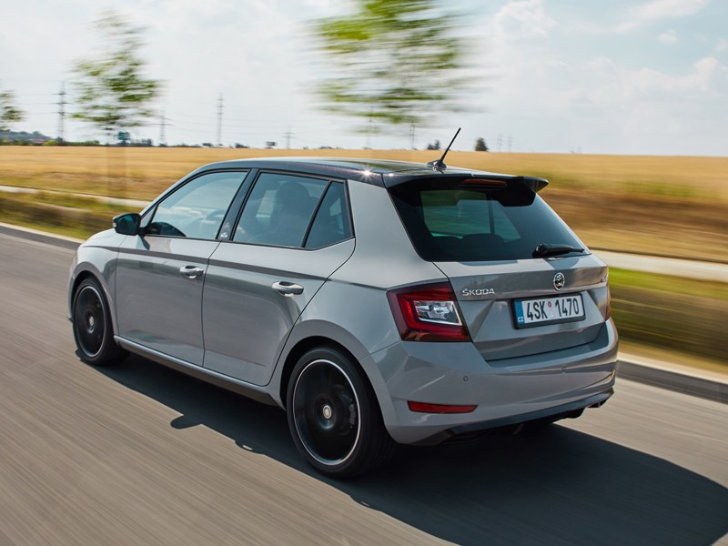 Skoda Fabia Monte Carlo