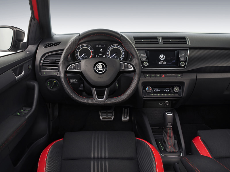 Skoda Fabia Interieur