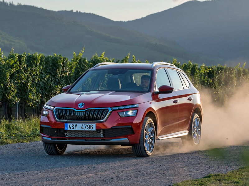 Skoda Kamiq Der Kleinste Wird Der Grosste Kicker
