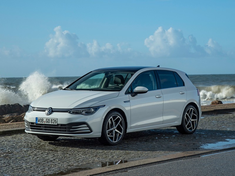 Fahrbericht Vw Golf 8 1 5 Tsi Kicker